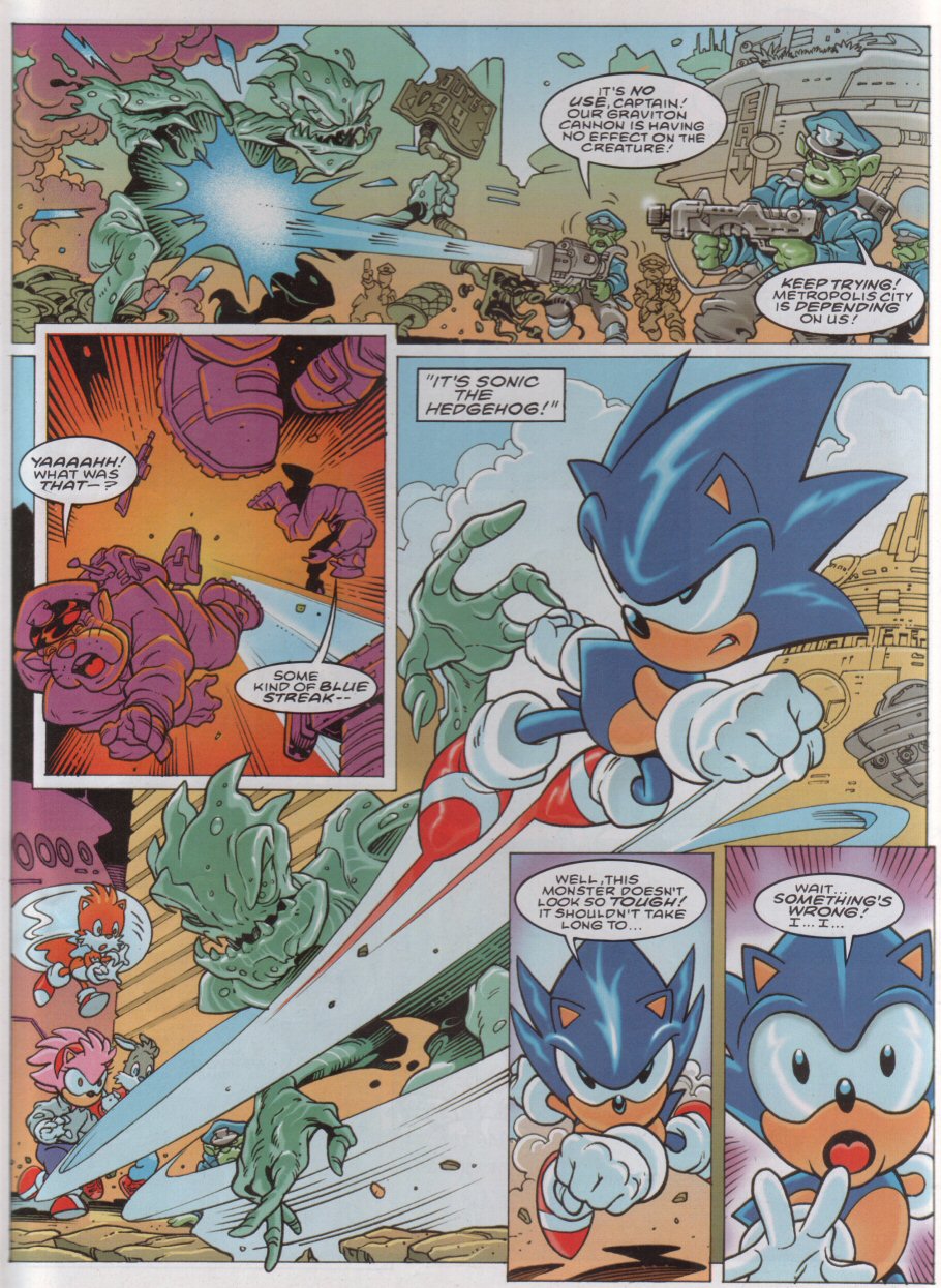 Sonic - The Comic Issue No. 175 Page 4
